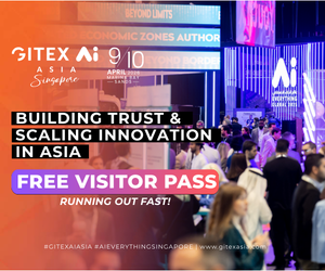 GITEX AI ASIA 2026 Returns to Singapore on April 9–10